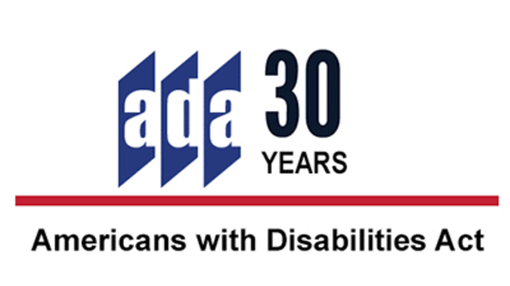 ADA 30 years: Americans with Disabilities Act